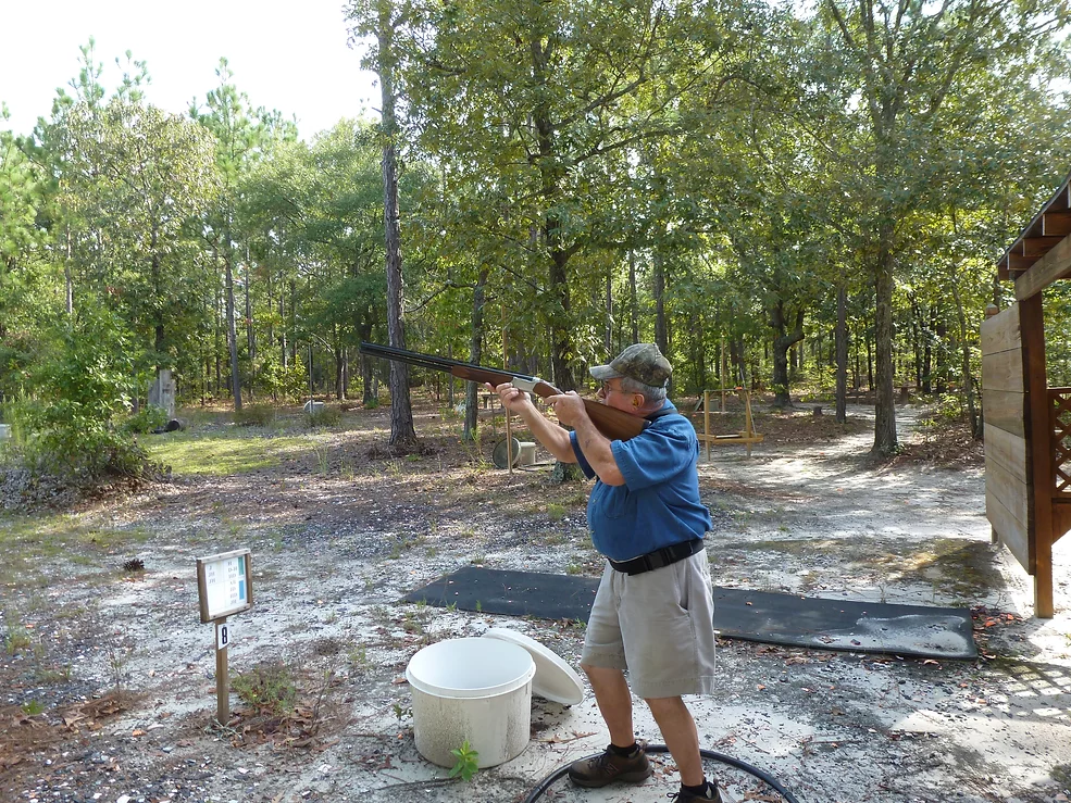 Night Laser Clay Shooting at Minerals - 9pm